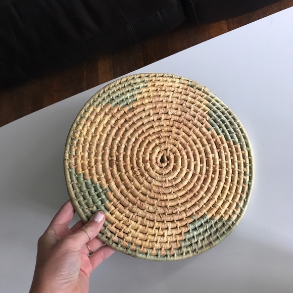 Accents Straw Pot Holder Poshmark
